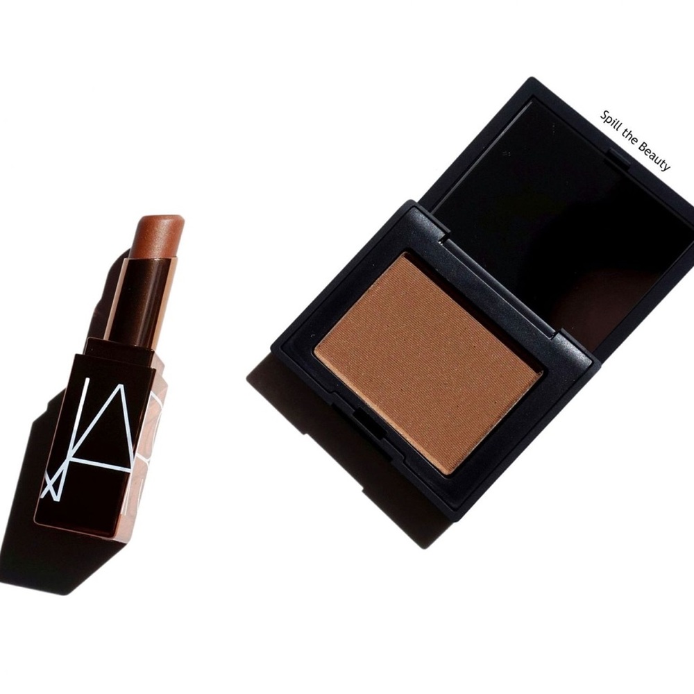 NARS NIB Sephora Beauty Insider Birthday Gift 2021 LAGUNA Bronzer / Lip Glow - Picture 2 of 4